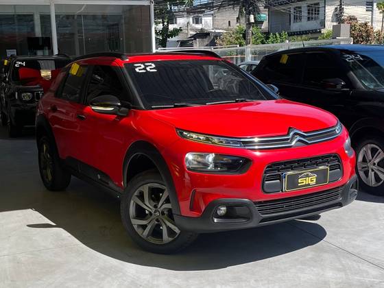 CITROËN C4 CACTUS 1.6 VTI 120 FLEX FEEL EAT6